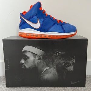 Dead Stock Nike LeBron 8 Hardwood Classic Size US 10